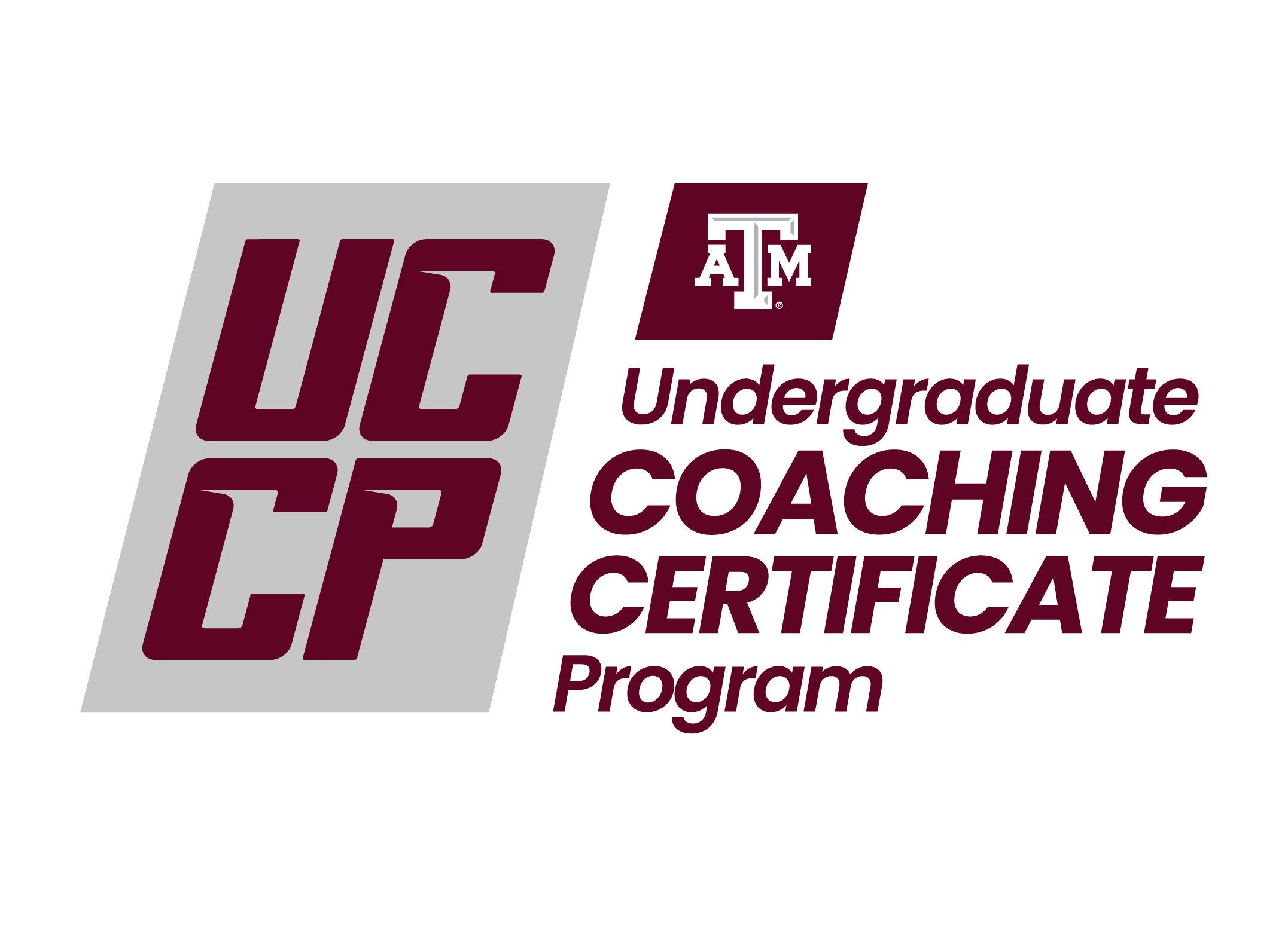 Thornton-McFerrin Coaching Academy Coaching Certificate Program - Texas A&M University